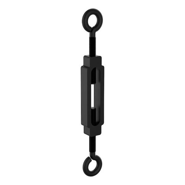 National Hardware 1/4 in. D X 7-1/2 in. L Storm Shine Steel Eye Turnbuckle 90 lb 1 pk N820-121 - main